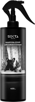 Шампунь для животных Hair Sekta Спрей для собак и кошек HS137 (400мл) - 