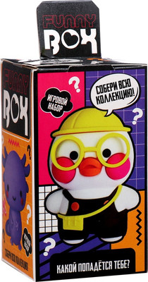 Игрушка-сюрприз Woow Toys Funny Box. Уточка / 10248983 - 