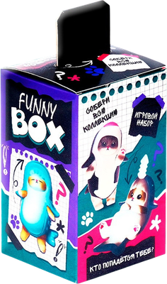 Игрушка-сюрприз Woow Toys Funny Box. Котики / 10826777 -