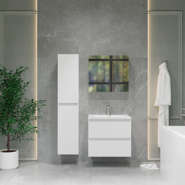 Купить Шкаф-пенал для ванной Lauter Навесной Mia 30 в Витебске