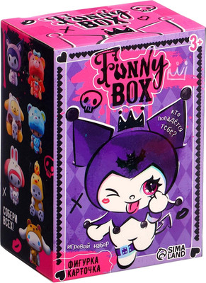 Игрушка-сюрприз Woow Toys Funny Box. Веселые друзья JY-2290 / 10722676 -