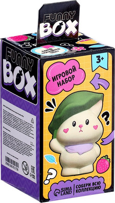 Игрушка-сюрприз Woow Toys Funny Box. Зайки / 10670175 - 