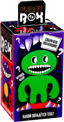 Игрушка-сюрприз Woow Toys Funny Box. Монстрики / 10248979 -