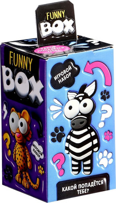 Игрушка-сюрприз Woow Toys Funny Box. Зверятки / 10656003 - 