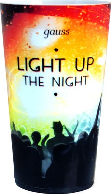 

Светящийся стакан, LCUP Party 3xLR44 LED / LC004