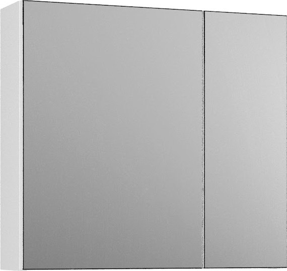 Шкаф с зеркалом для ванной Lauter Mia 60