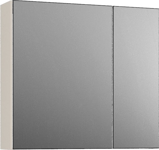 Шкаф с зеркалом для ванной Lauter Mia 60