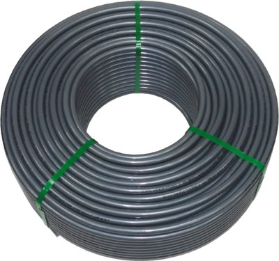 

Труба для теплого пола, PE-Xa 16x2.0 EVOH Grey / T116F