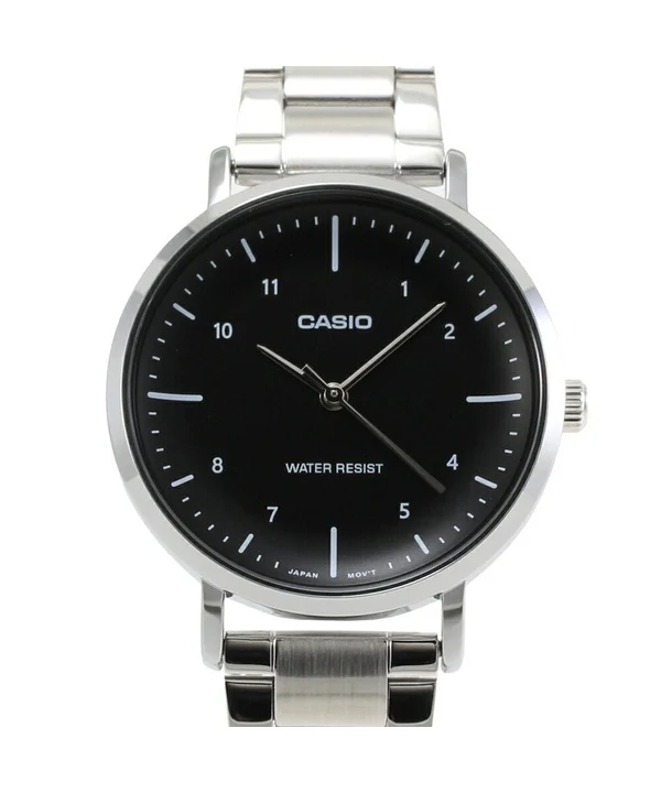 Часы наручные женские Casio LTP-VT03D-1B — фото 2