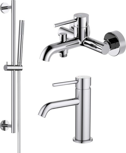 Комплект смесителей Aquatek Европа AQ1330CR