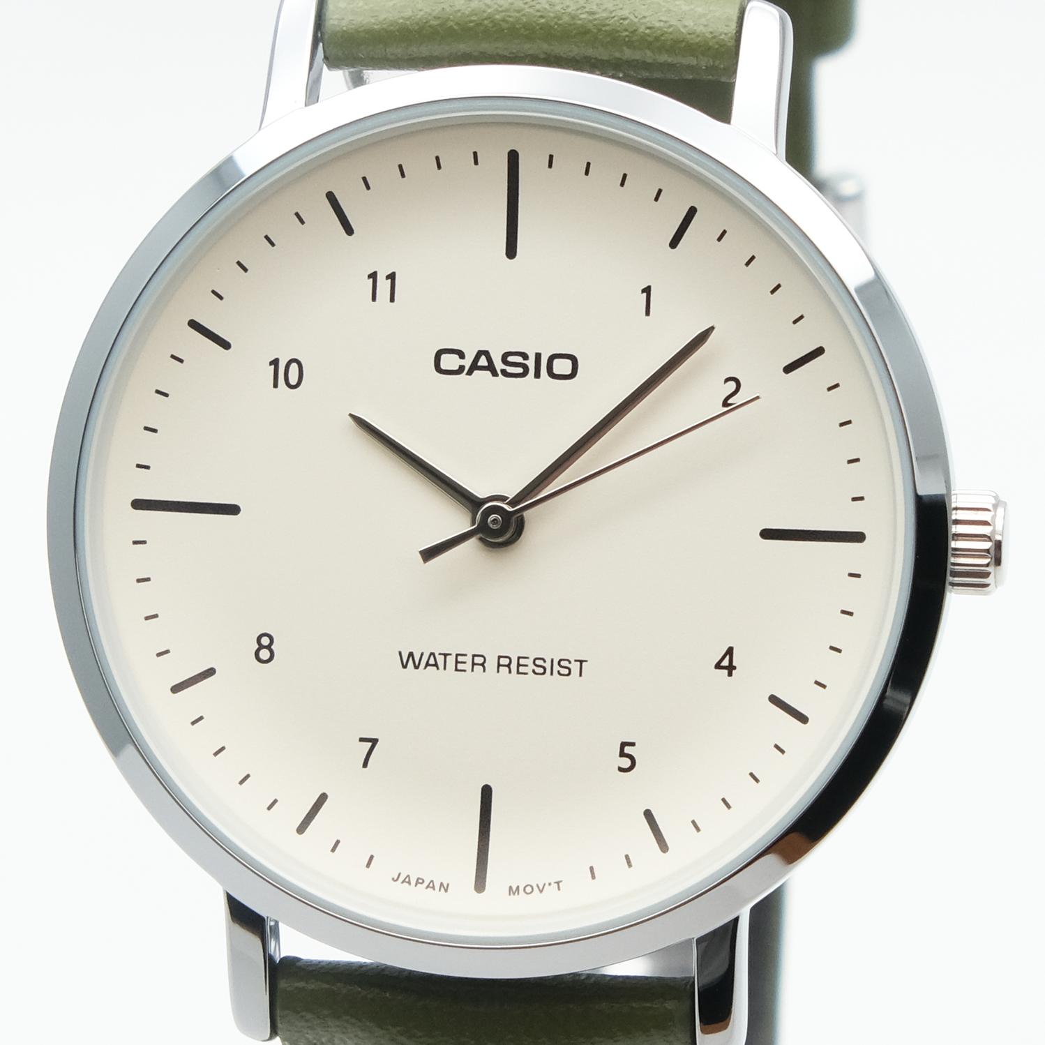 Часы наручные женские Casio LTP-VT03L-3B — фото 2