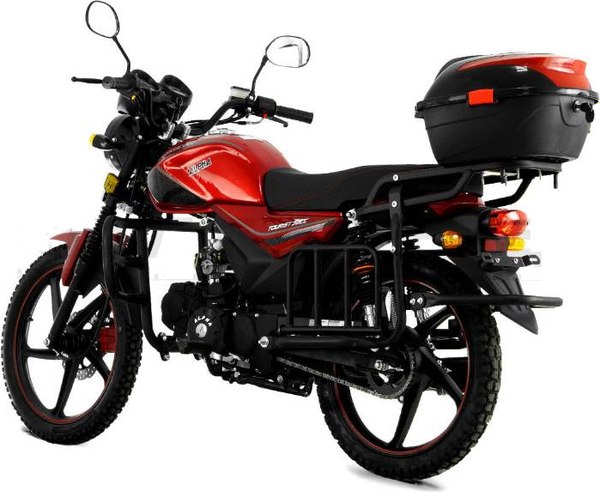 Мопед Rockot Alpha Tourist M-12 (красный глянцевый)