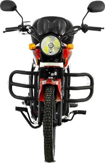 Мопед Rockot Alpha Tourist M-12 (красный глянцевый)