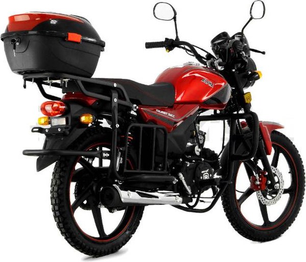 Мопед Rockot Alpha Tourist M-12 (красный глянцевый)