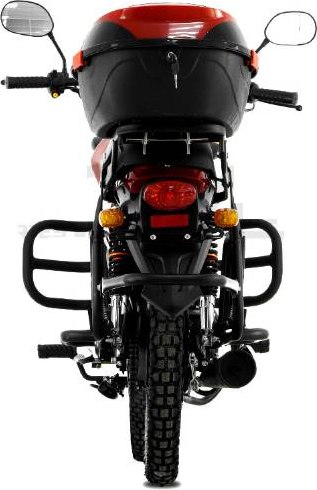 Мопед Rockot Alpha Tourist M-12 (красный глянцевый)