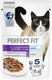Влажный корм для кошек Perfect Fit Для взрослых кошек Здоровье почек. Лосось (75г) - 