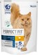 Сухой корм для кошек Perfect Fit Для живущих в помещении взрослых кошек. Курица (650г) - 