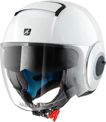 Мотошлем Shark Helmets Nano (р. XS, белый) - 