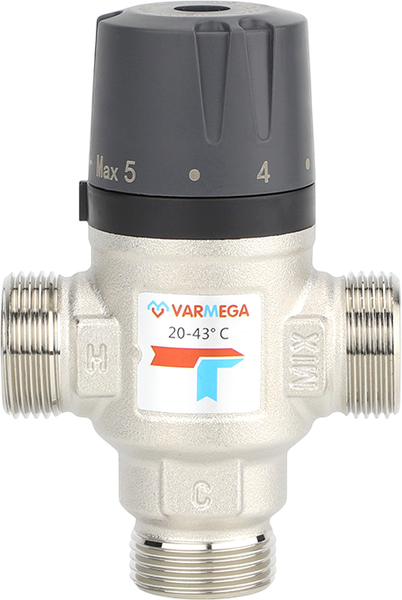 Клапан термостатический Varmega НР 1