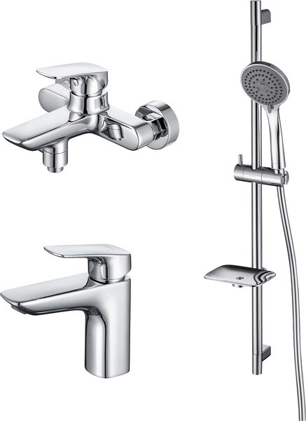 Комплект смесителей Aquatek Вега AQ1030CR