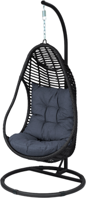 Кресло подвесное OUTDOOR Сорренто / OUT-0048 (черный) - 