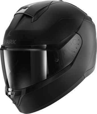 Мотошлем Shark Helmets Ridill 2 Blank Mat (р. M, черный матовый) - 