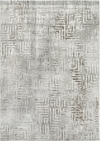 Ковер Safyun Calibri BT337-CREAM-BROWN