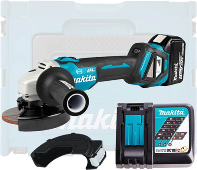 Профессиональная угловая шлифмашина Makita DGA513RT1J - 