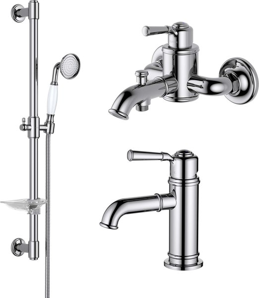 Комплект смесителей Aquatek Классик AQ1530CR