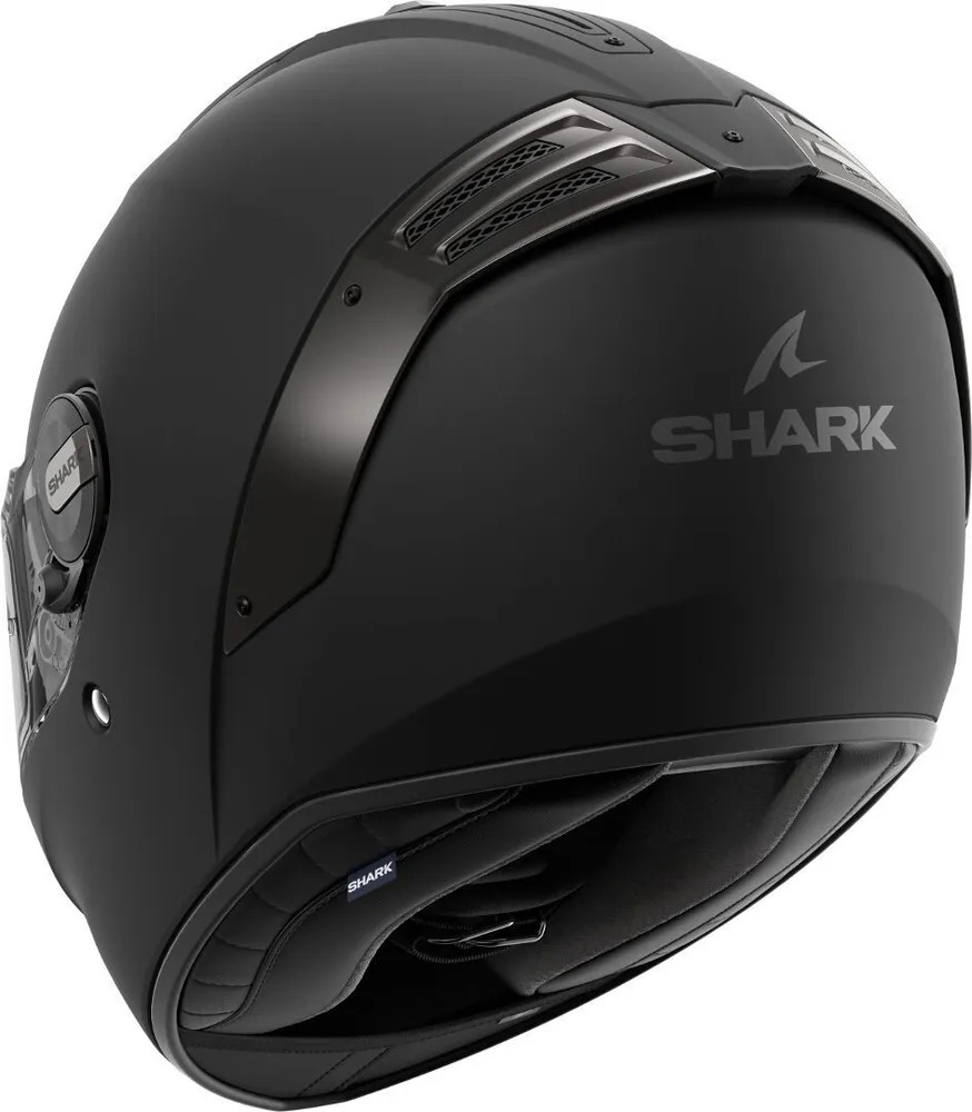 Мотошлем Shark Helmets Spartan Rs Blank (р. 2XL, черный матовый) — фото 3