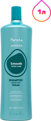 

Шампунь для волос, Wonder Smooth Выпрямляющий для непослушных волос