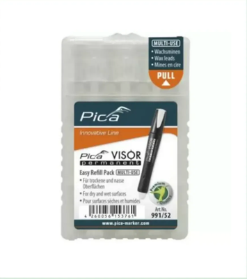 

Грифели для строительного карандаша, Visor / 991/52