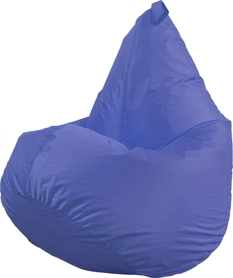 Бескаркасное кресло Flagman Груша Софт 130x85 XL GXL.1-24 (голубая лаванда) - 