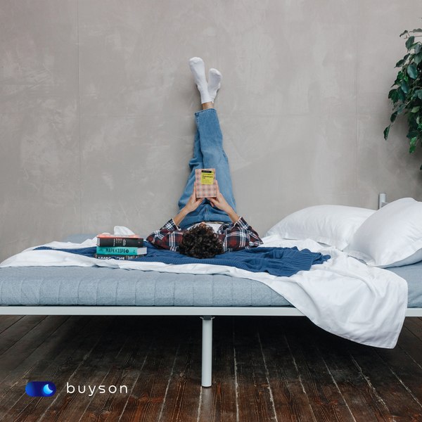 Купить Матрас buyson BuySimple 160x200 в Бобруйске