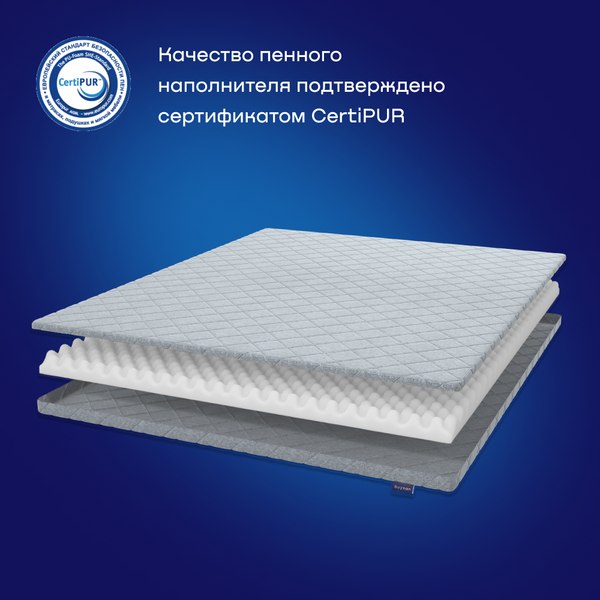 Купить Матрас Buyson BuySimple 160x200 в Слуцке