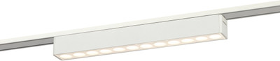 Трековый светильник ЭРА TRM-S5-2-12W4K WH / Б0059044 - 