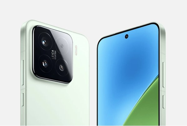 Смартфон Xiaomi 15 12GB/512GB (черный)