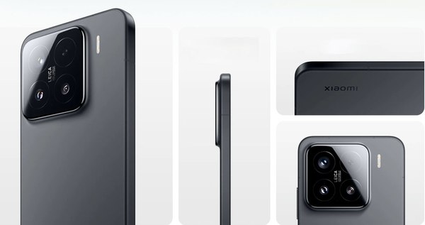 Смартфон Xiaomi 15 12GB/512GB (черный)