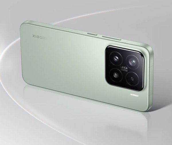 Смартфон Xiaomi 15 12GB/512GB (зеленый)