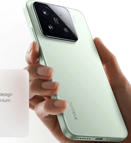 Смартфон Xiaomi 15 12GB/512GB (зеленый)