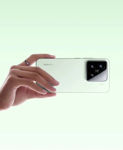 Смартфон Xiaomi 15 12GB/512GB (зеленый)
