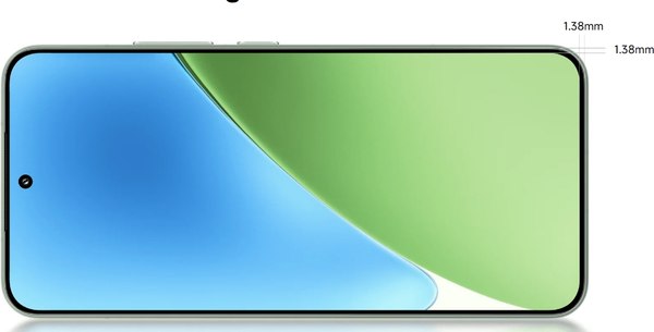 Смартфон Xiaomi 15 12GB/512GB (зеленый)