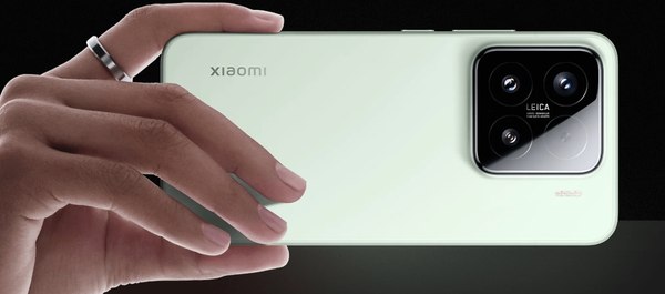 Смартфон Xiaomi 15 12GB/512GB (белый)