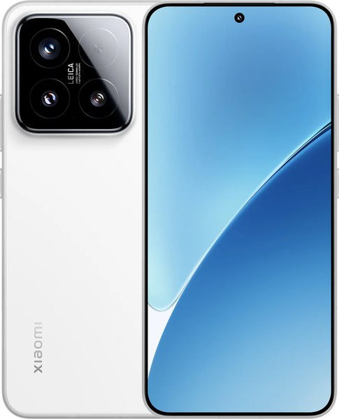 Смартфон Xiaomi 15 12GB/512GB (белый)
