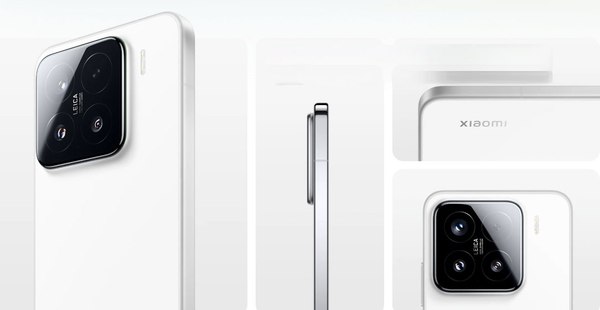Смартфон Xiaomi 15 12GB/512GB (белый)