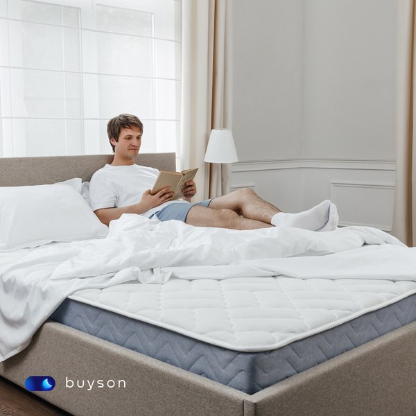 Купить Матрас Buyson BuyFeel 160x200 в Слуцке