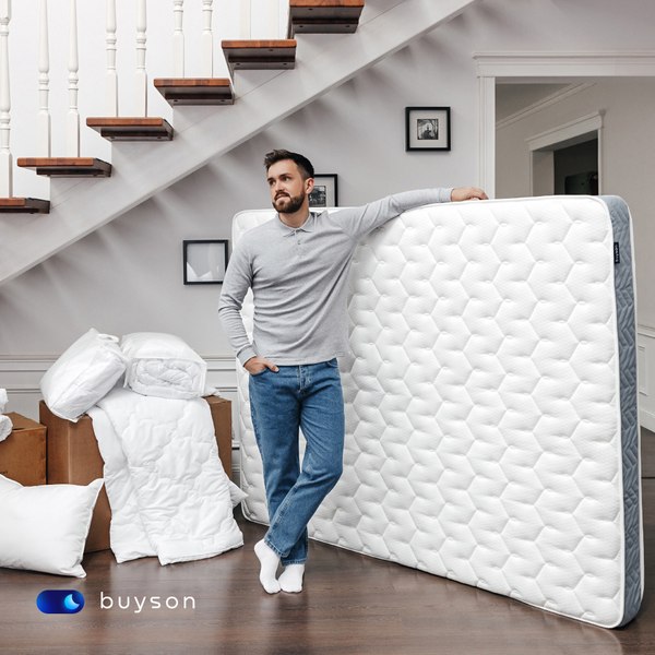 Купить Матрас Buyson BuyLive 160x200 в Слуцке