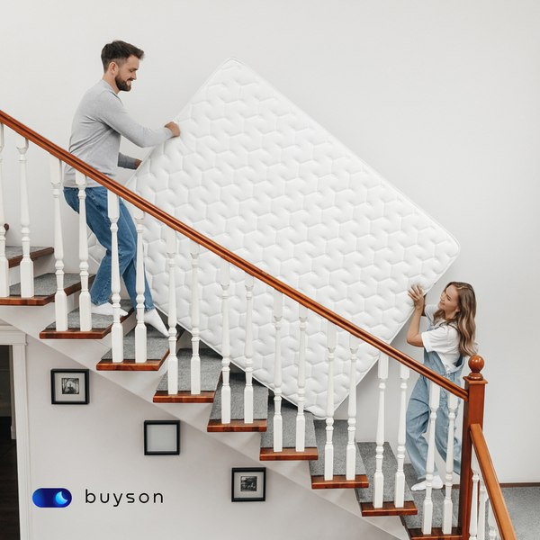 Купить Матрас buyson BuyLive 160x200  