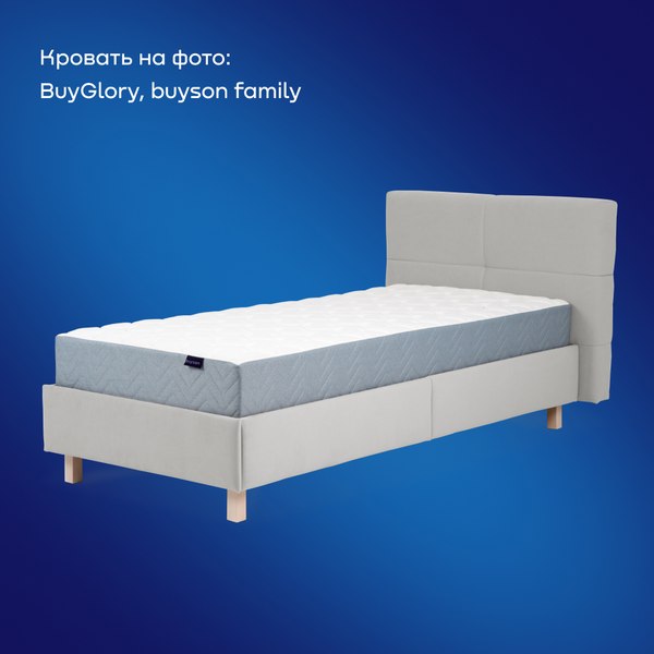 Купить Матрас Buyson BuyLive 80x200 в Слуцке