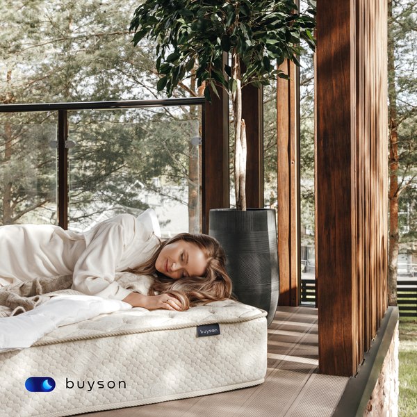 Купить Матрас buyson BuyNature 160x200 в Бобруйске
